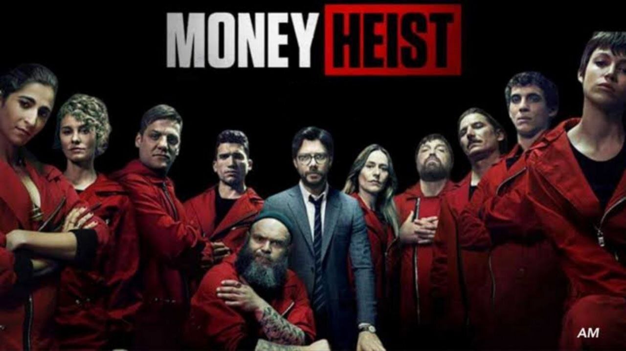 Money Heist S01-05 Download Dual Audio Hindi-English | Download link in Description