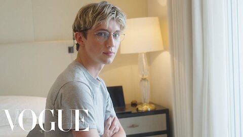 Troye Sivan Gets Ready for the Prada Show Last Looks Vogue