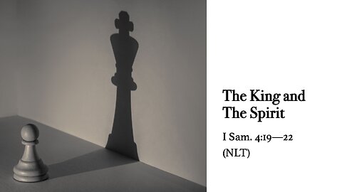 The King And The Spirit - Sunday Service - 3/2/2025