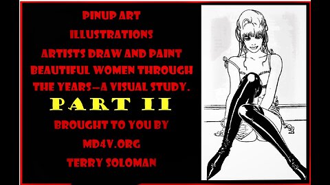 Pinups-Drawings-Paintings-Illustrating Women Through the Years! Part 2