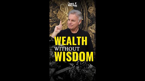 Wealth Without Wisdom: Why God Holds Back the Blessing