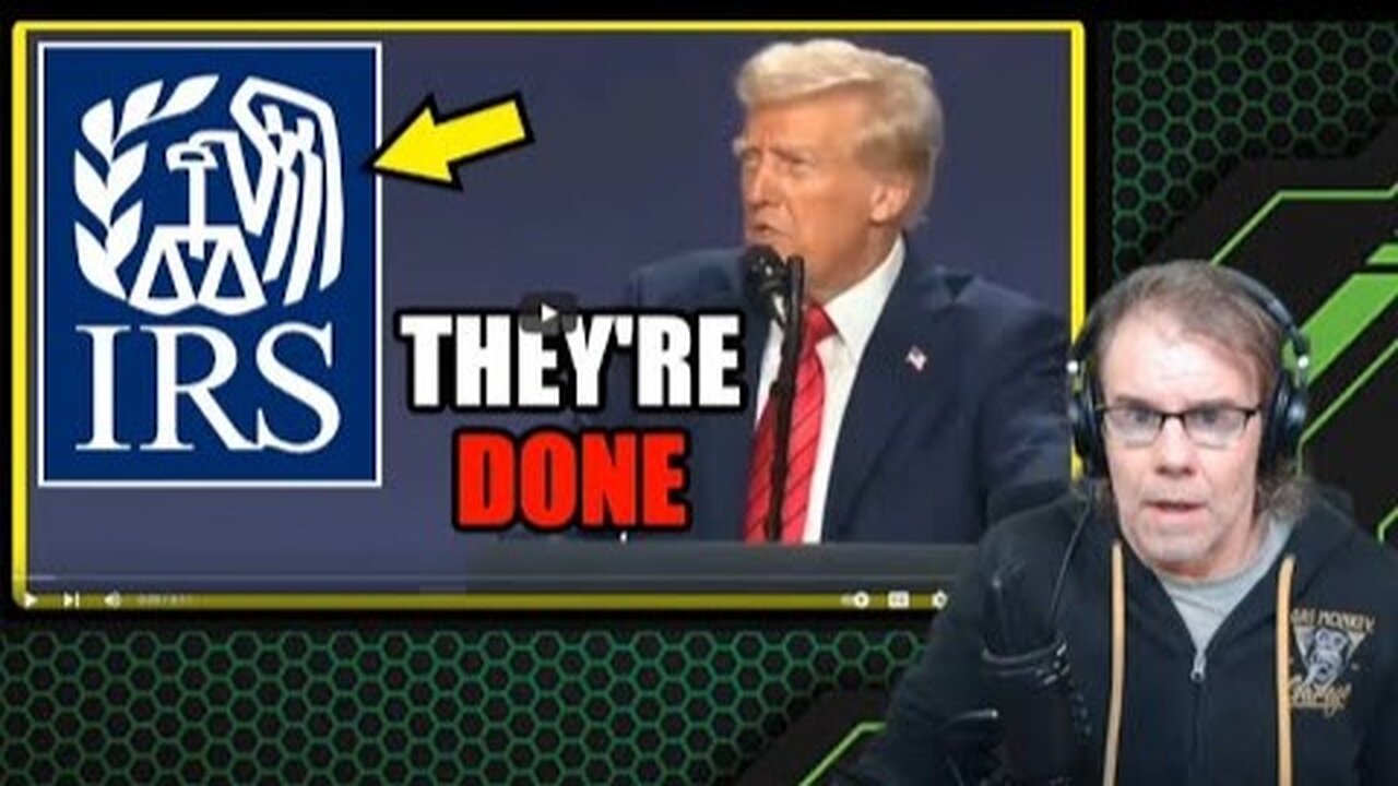 Is The IRS Really Done Because Donald Trump Says! Brian, The Disturbing Illusion