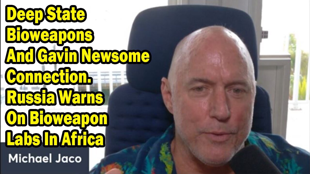 Michael Jaco Situation Update Dec 27: "Deep State Bioweapons And Gavin Newsome Connection"