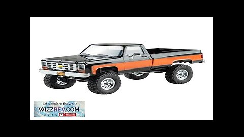 FMS FCX18 Chevrolet K10 RTR 1/18 2.4G 4WD RC Car Rock Crawler Review