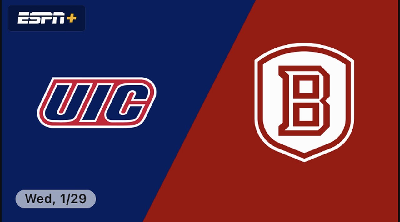 2025 - UIC Flames @ Bradley Braves