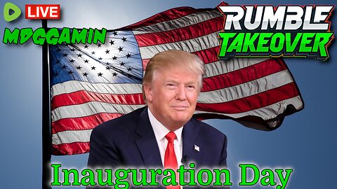 🔴LIVE- President Trump 2025 Inauguration!!!! - MAGA is BACK GOD BLESS THE USA- #RumbleTakeover