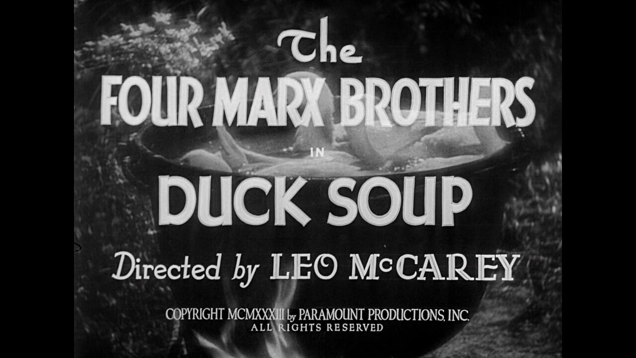 Marx Brothers - Duck Soup (1933)