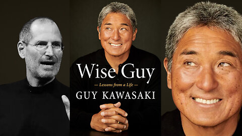 Guy Kawasaki | Silicon Valley Venture Capitalist, Key Steve Jobs Employee & the Man Responsible for Marketing the Macintosh Computer Line In 1984 Shares Why the Rhythm of Entrepreneurships Is "Ready, Fire, Aim"