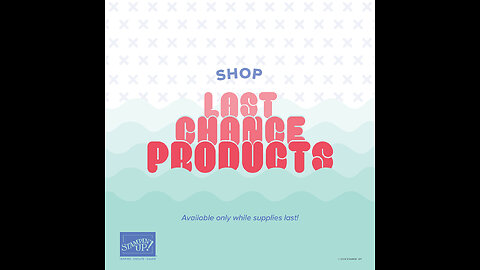 Last Chance - new clearance section