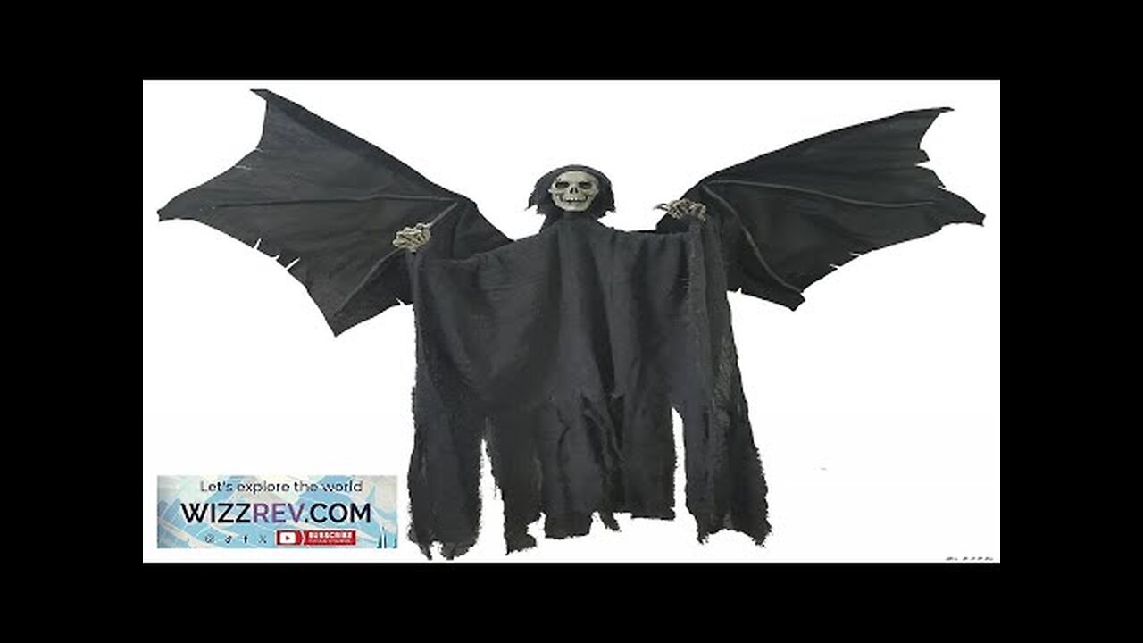 Skeleton Reaper with Posable Wings Review