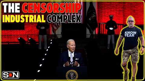 The Censorship Industrial Complex EP426