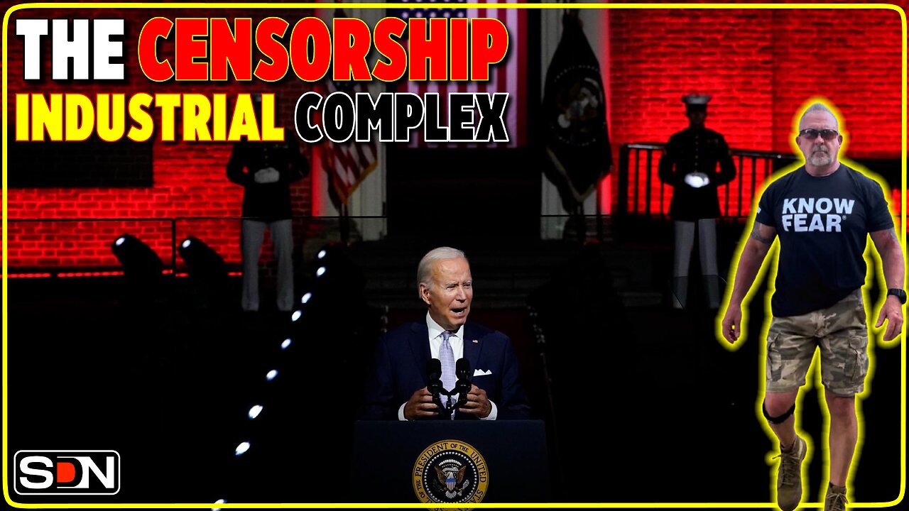 The Censorship Industrial Complex EP426