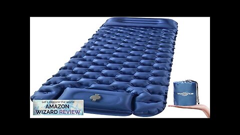 Sleeping Pad Ultralight Inflatable Sleeping Pad for Camping Built-in Pump Ultimate Review