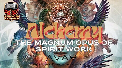 Alchemy: The Magnum Opus of Spirit Work w/ John Hernandez