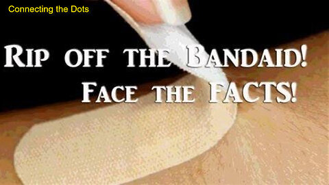 RIPPING OFF THE BANDAID