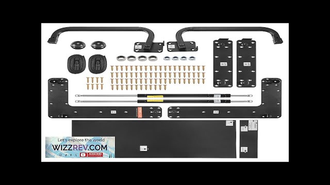 VEVOR Murphy Bed Kit Full Size Vertical Deluxe DIY Wall Bed Hardware Review