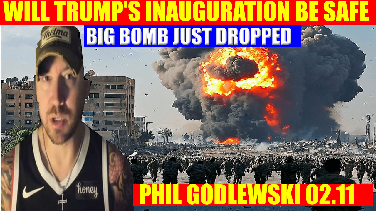 PHIL GODLEWSKI 02.11.2025 🔥 TRUMP'S MASS ARRESTS BEGIN NOW 🔥 AND WE KNOW 🔥 DEREK JOHNSON