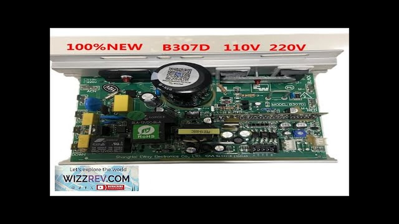 B307D Treadmill Motor Controller spirit 110V 220V for Johnson Treadmill Circuit board Review