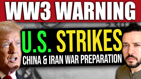 BREAKING: WW3 Fears Rise - U.S. Strikes ISIS, China Builds Nuke Bunkers, Iran Reveals Missile City