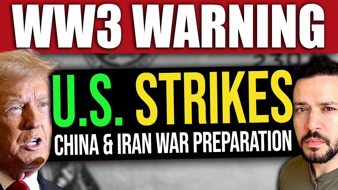 BREAKING: WW3 Fears Rise - U.S. Strikes ISIS, China Builds Nuke Bunkers, Iran Reveals Missile City