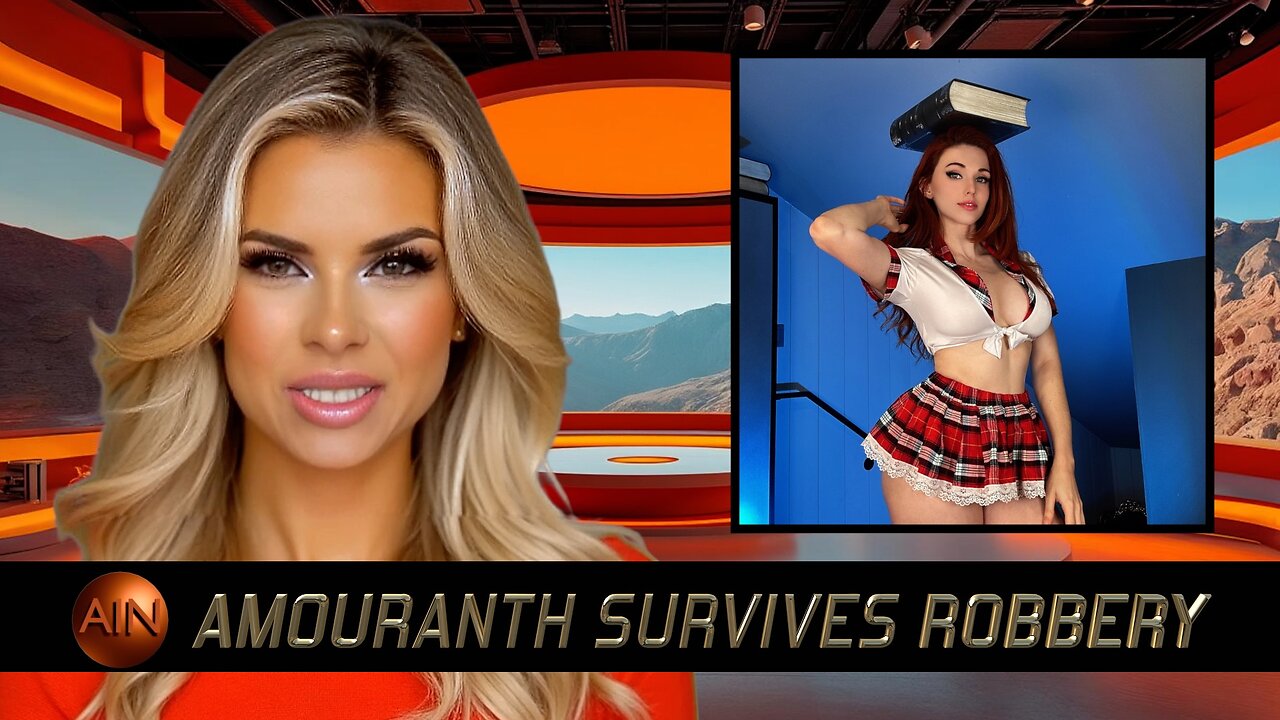 Amouranth Survives Armed Robbery: Shoots Intruders