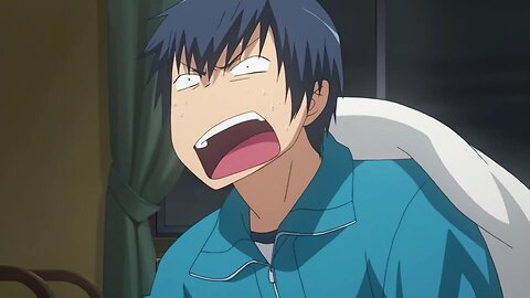 Toradora - the boys messing with Ryuuji