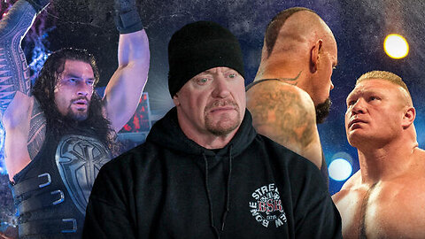 The Undertaker predicts Roman Reigns vs. Brock Lesnar @WWE