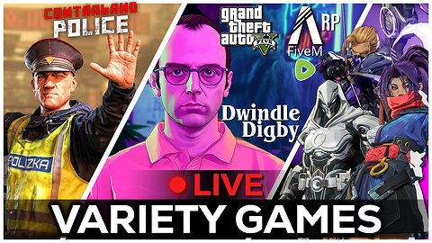 🔴LIVE IN 1440p! - DAY TWO IN GTAV RP!! | Dwindle Digby | - Come Hang Out!