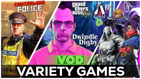 🔴LIVE IN 1440p! - DAY TWO IN GTAV RP!! | Dwindle Digby | - Come Hang Out!