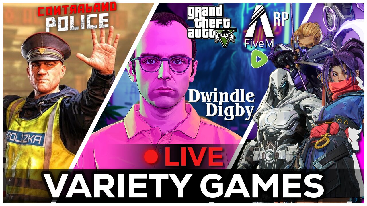 🔴LIVE IN 1440p! - DAY TWO IN GTAV RP!! | Dwindle Digby | - Come Hang Out!