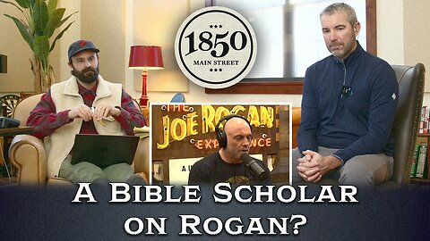 A Bible Scholar on Rogan?