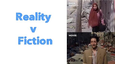 Reality v Fiction