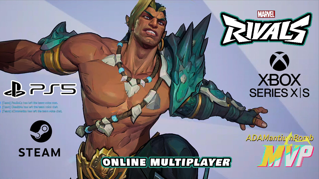 Marvel Rivals | MVP · Season 00 - No. 10 | Namor, Online Crossplay Multiplayer #rivals #marvel #ps5