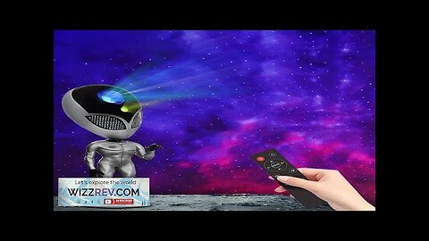 Alien Star Projector Lamp Alien Nebula Light Voice Interactive Galaxy Starry Night Review