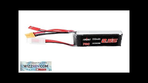 URUAV 11.1V 550mAh 70C 3S Lipo Battery JST/XT30 Plug for BETAFPV Pavo20 Review