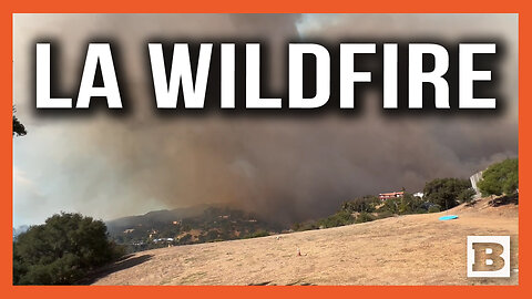 LA Wildfire Tears Through the Pacific Palisades