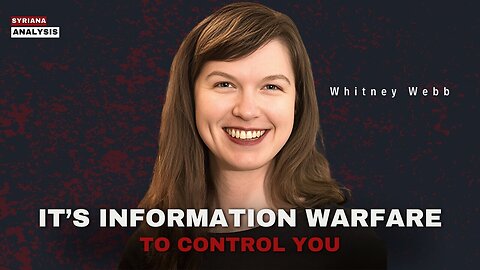 Whitney Webb Reveals All | The Truth About Information Control