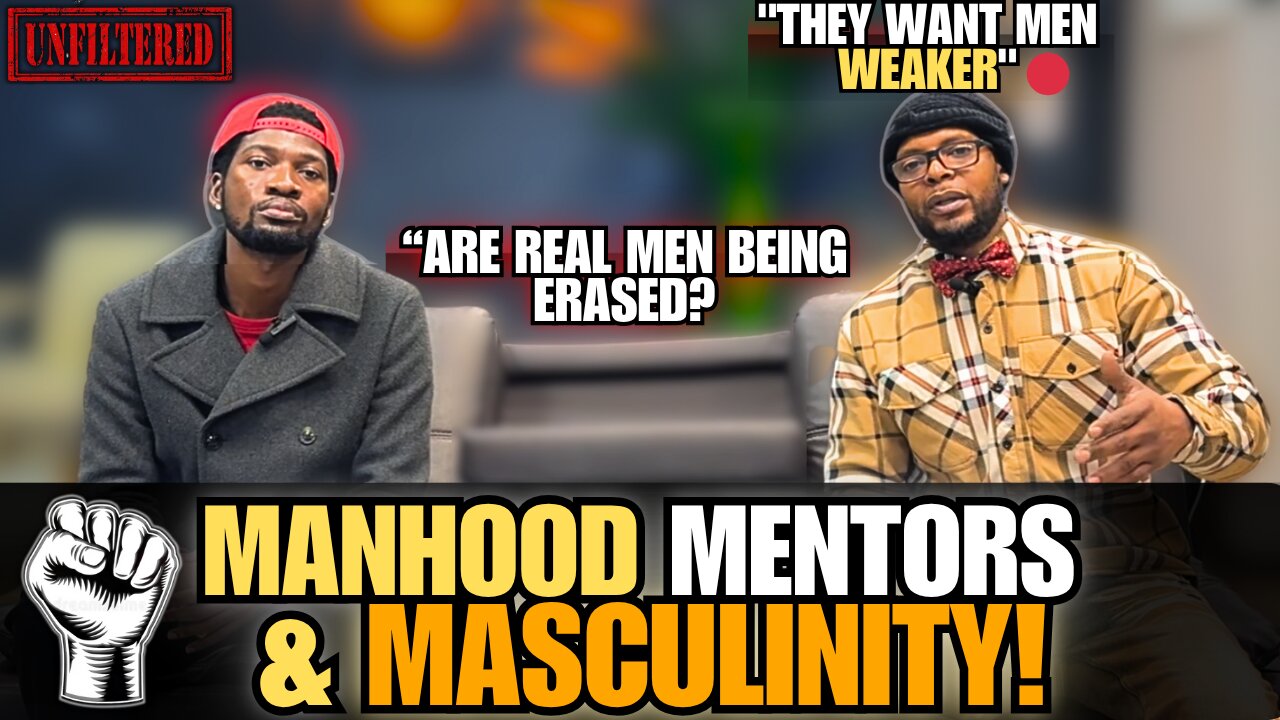 Masculinity vs Manhood: Are You a Real Man or Just Grown?