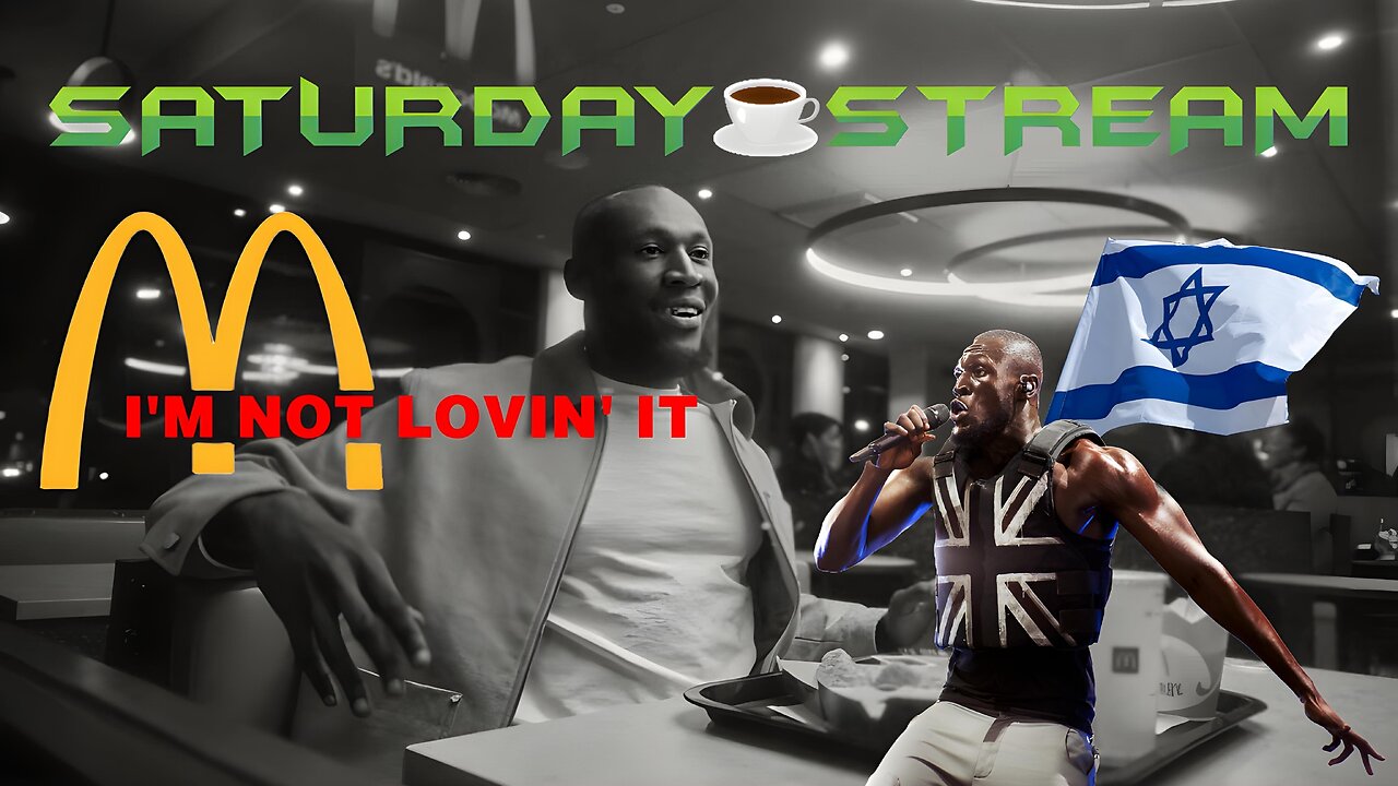 Stormzy Under Fire for McDonald’s Deal – Some Fans Call Him Out #saturdaystream