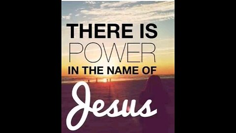 There is Power in the Name of Jesus 🔥🔥🔥