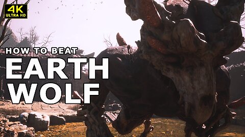 BLACK MYTH WUKONG - HOW TO BEAT EARTH WOLF | EASY