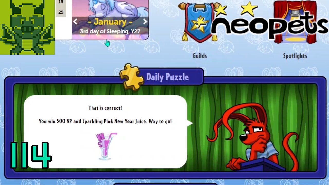 [Took Too Long to Give it a Good Title] Neopets #114