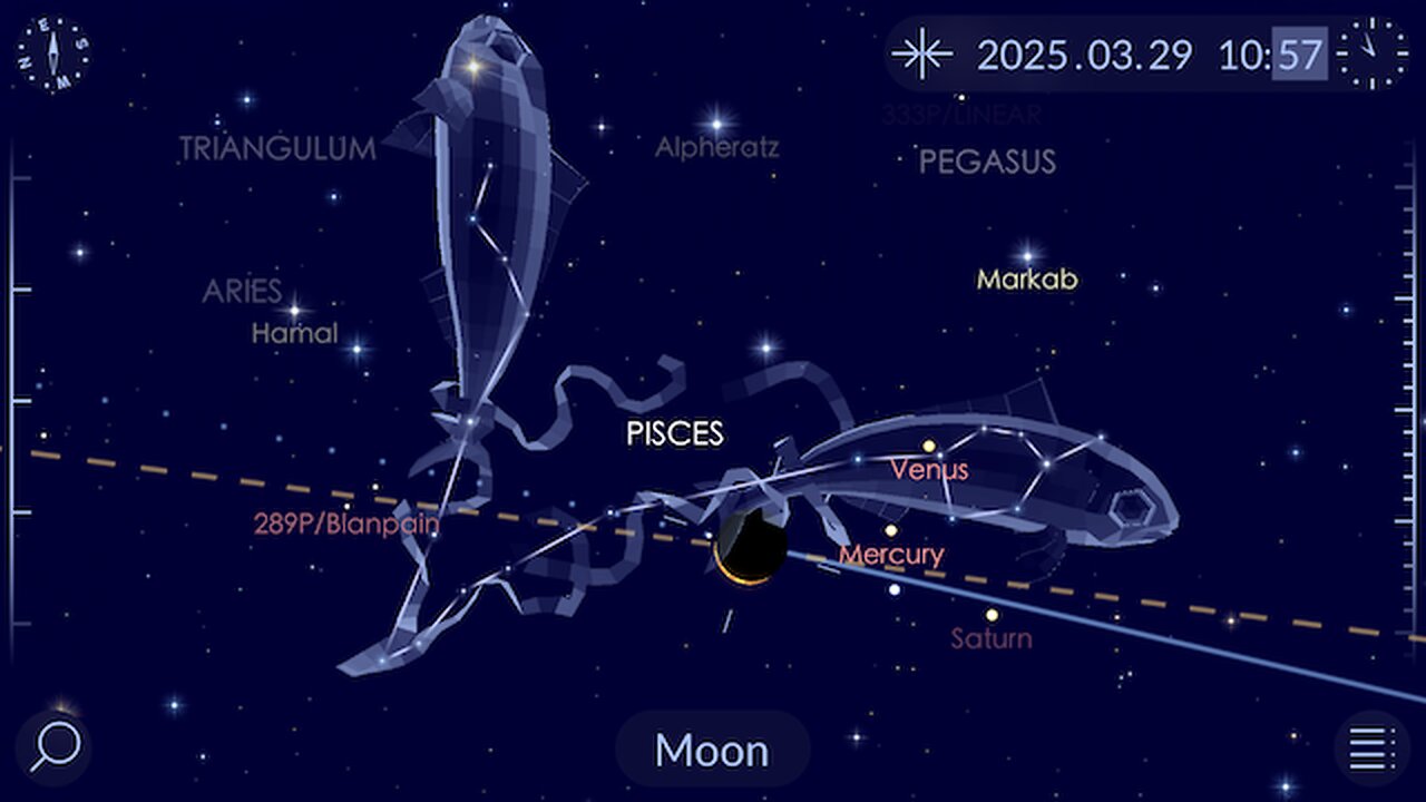 Challenging Shifts Ahead - New Moon Solar Eclipse - March 29 2025