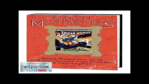 Marvel Masterworks: Spider-Woman: Volume 3 (Dm Variant Edition 335) (Hardcover) Review