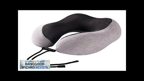 U-Shaped Memory Foam Neck Pillows Cervical Healthcare Bedding Drop Shopping Soft Slow Review