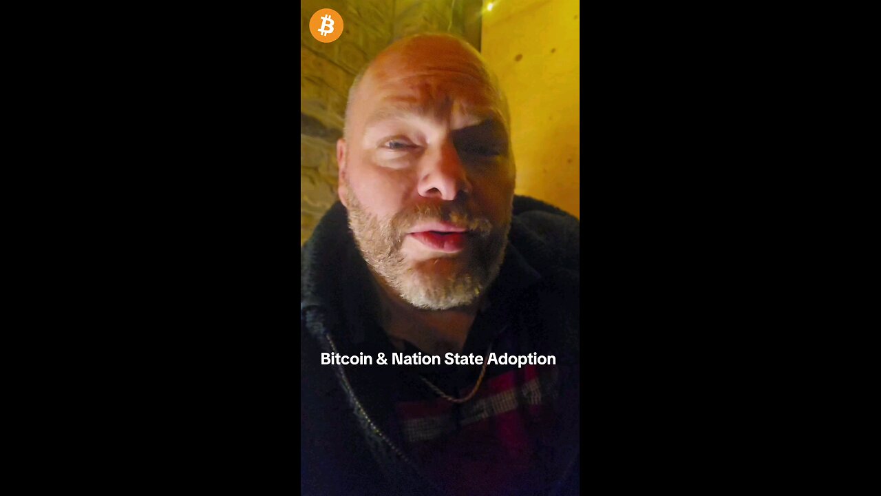 Does Bitcoin make 'Nation State Adoption' irrelevant?