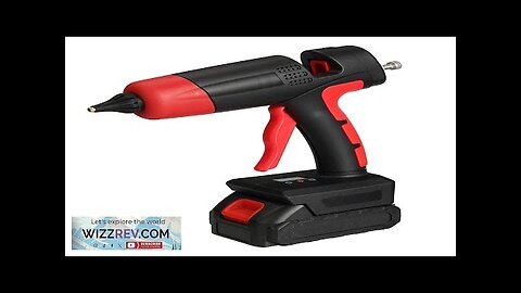 VIOLEWORKS Hot Melt Glue Guns Cordless Rechargeable Hot Glue Applicator Home Improvement Review