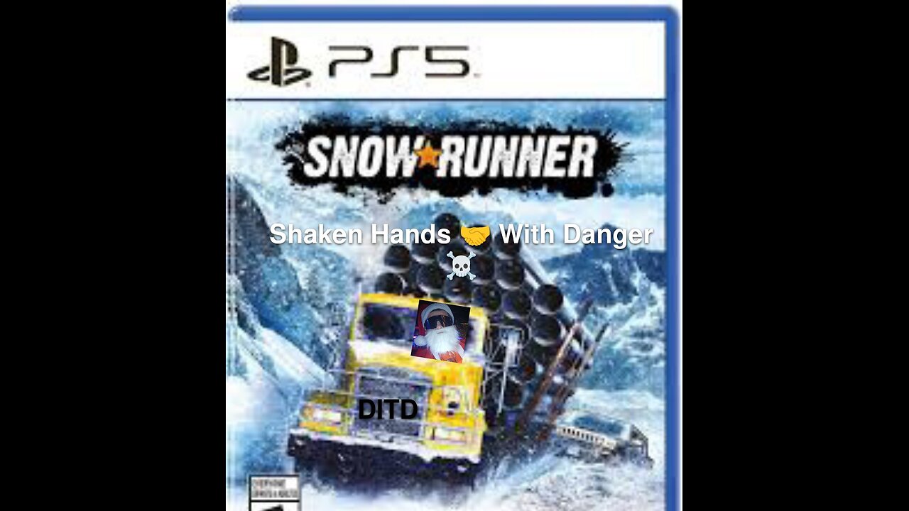 Snow Runner PS5