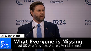 What Everyone is Missing about US VP Vance's Munich Speech