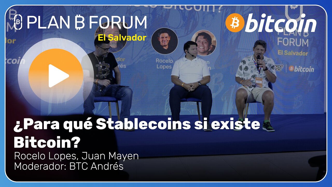 ¿Para qué Stablecoins si existe Bitcoin?